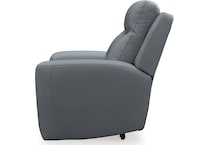 mindanao steel power leather recliner   