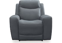 mindanao steel power leather recliner   