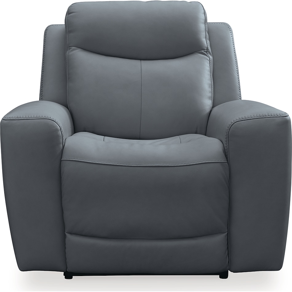 mindanao steel power leather recliner   