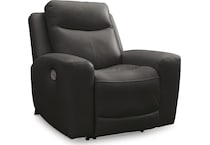 mindanao storm power leather recliner   