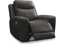 mindanao storm power leather recliner   