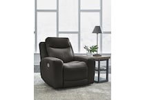 mindanao storm power leather recliner   