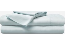misty blue sheets   