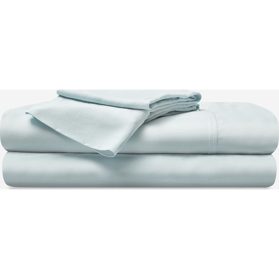 misty blue sheets   