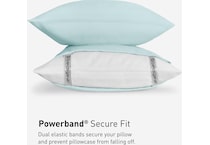 misty blue sheets   