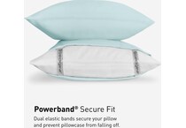 misty blue sheets   