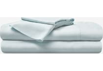misty blue sheets   