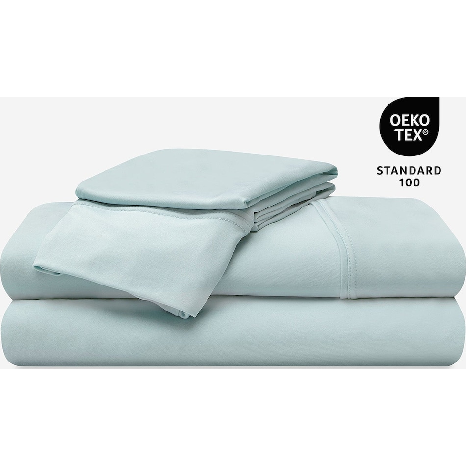 misty blue sheets   