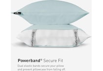 misty blue sheets   