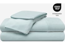misty blue sheets   