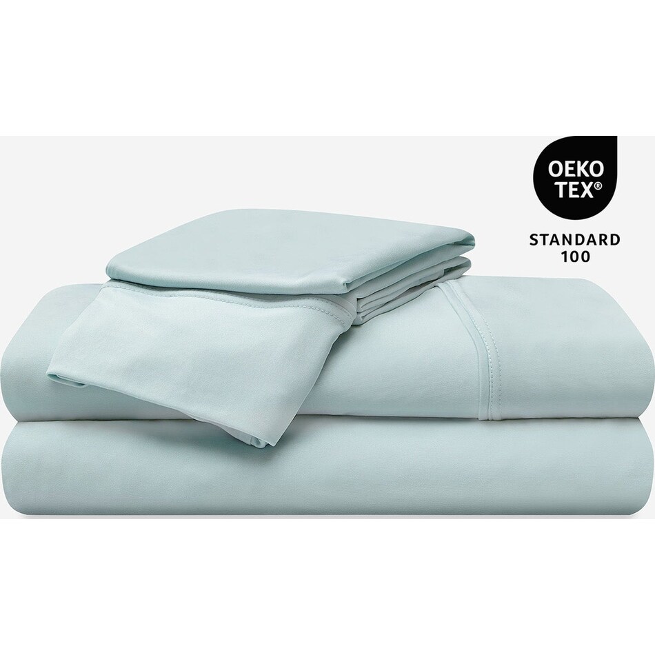 misty blue sheets   