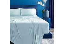 misty blue sheets   