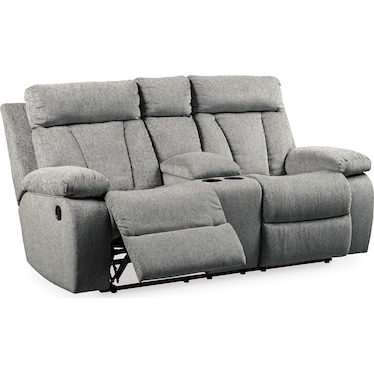 MITCHINER RECLINING LOVESEAT