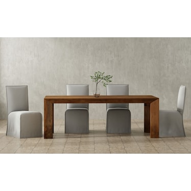 DISTRICT 5-PC DINING SET