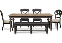 mix n match bench   