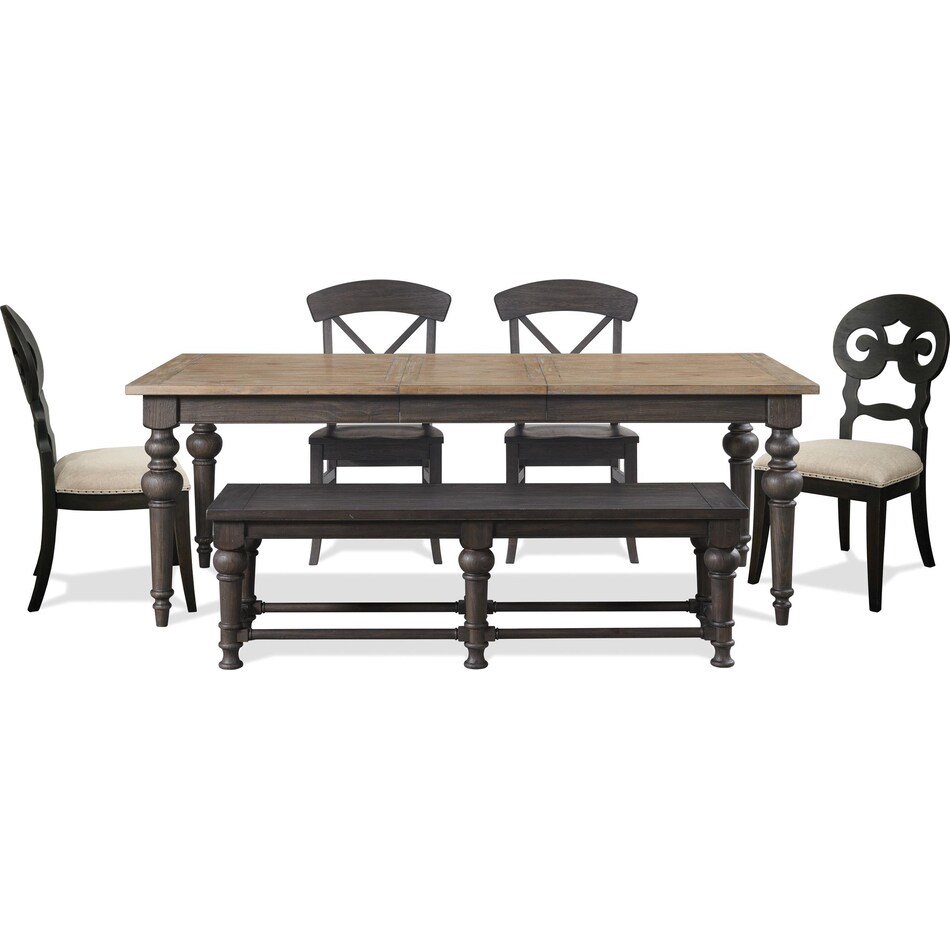 mix n match bench   