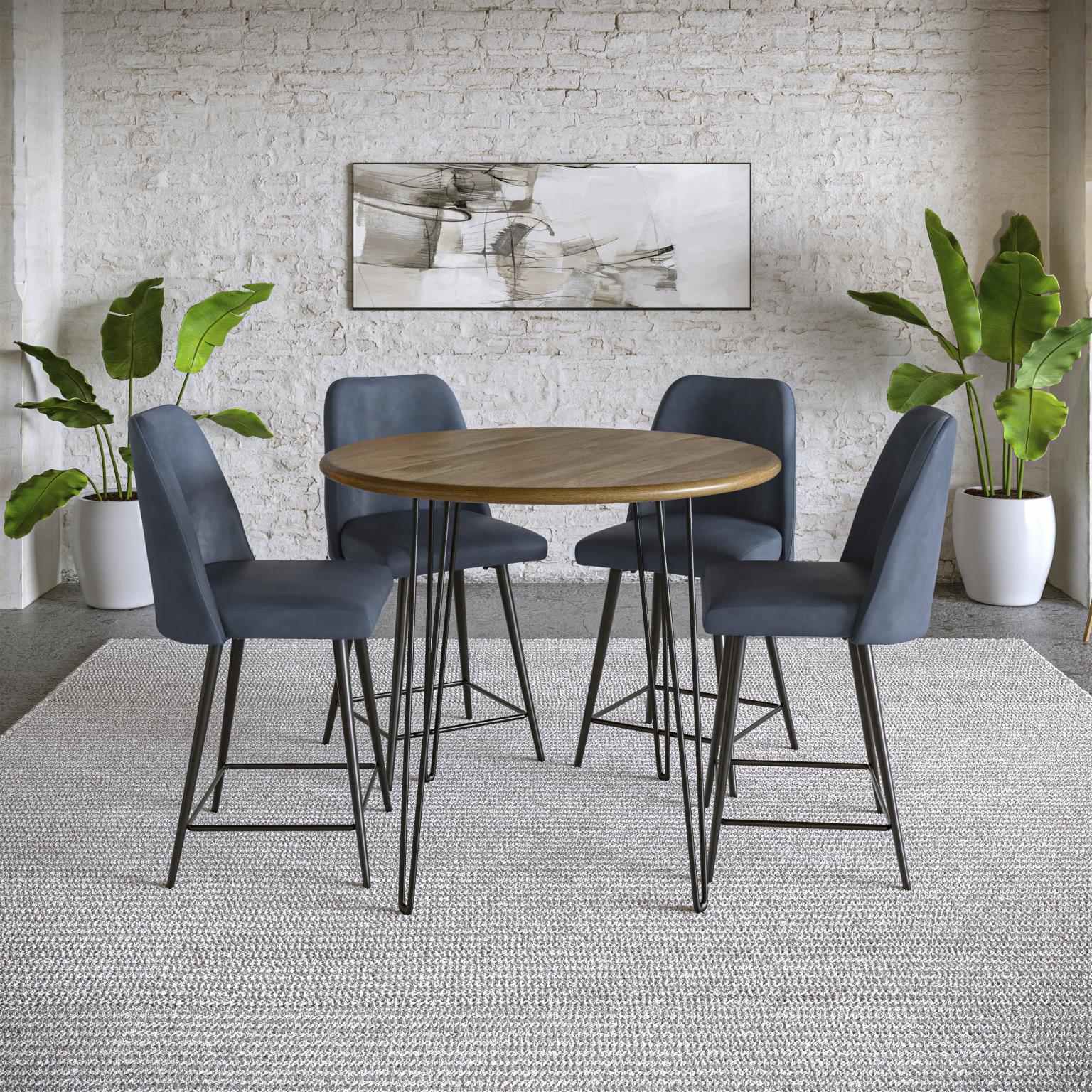 BODHI 5-PC COUNTER HEIGHT DINING SET | Morris
