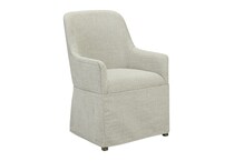 mix n match harvest brown ivory arm chair   