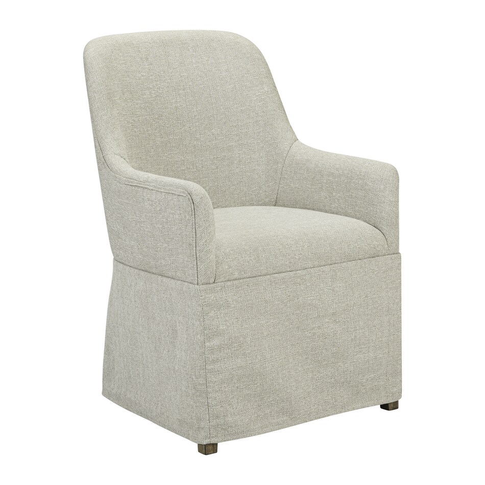 mix n match harvest brown ivory arm chair   