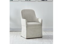 mix n match harvest brown ivory arm chair   