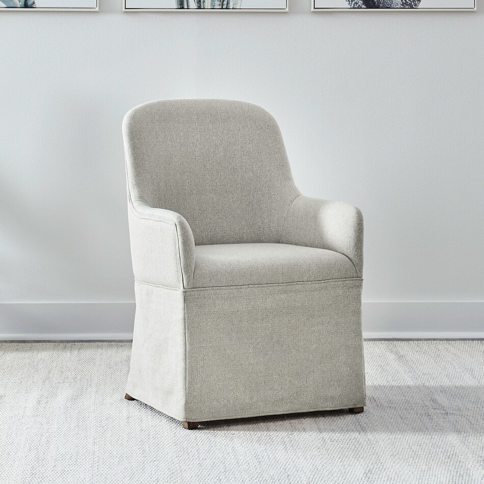 mix n match harvest brown ivory arm chair   