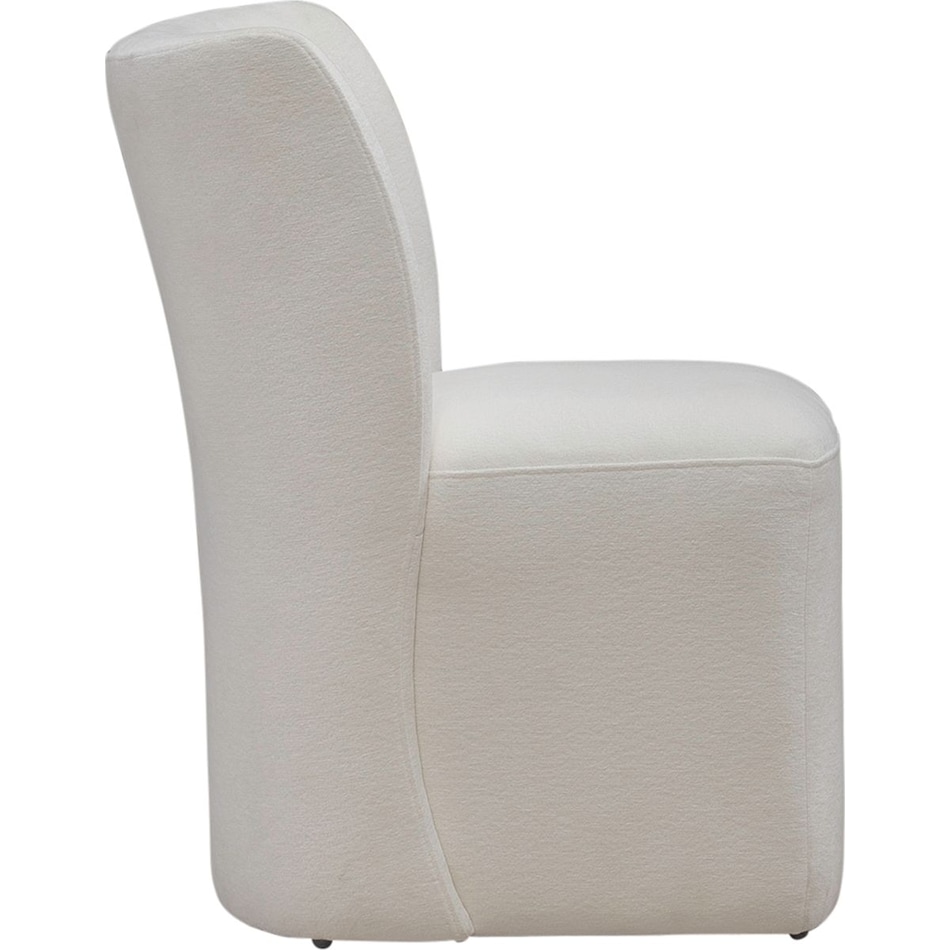 mix n match ivory side chair   