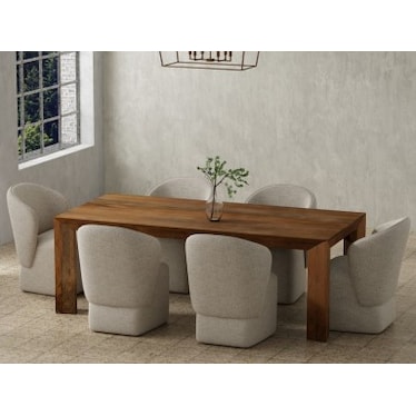 DISCTRICT BALLARD 5-PC DINING SET