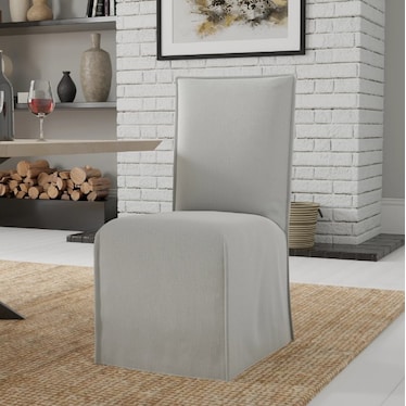 JASMINE SLIPCOVER DINING CHAIR