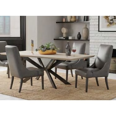 RIVIERA SIENNA 5-PC DINING SET