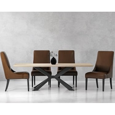 RIVIERA 5-PC DINING SET