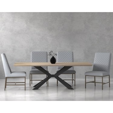 RIVIERA/GEMMA 5-PC DINING SET