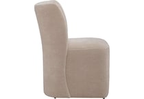 mix n match wicker side chair   