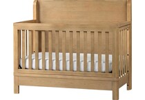 moden natural crib   