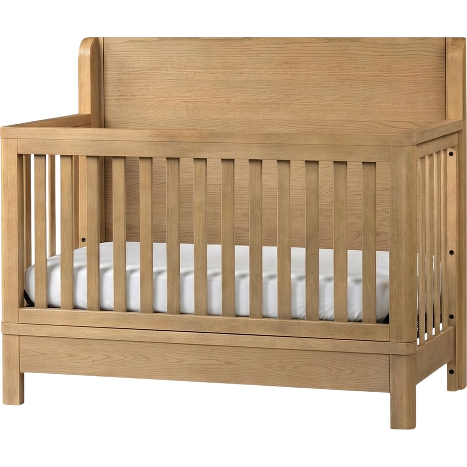 moden natural crib   