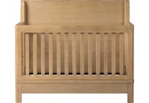 moden natural crib   