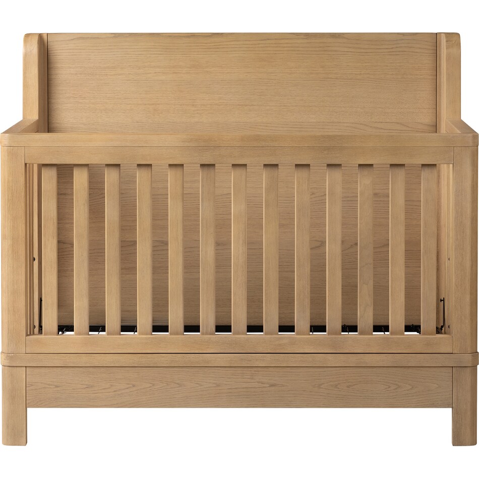 moden natural crib   