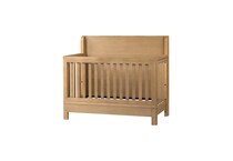 moden natural crib   