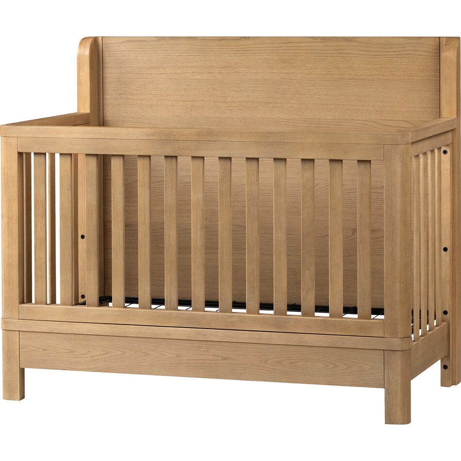 moden natural crib   