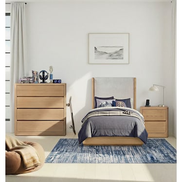 MODEN 4-DRAWER CHEST