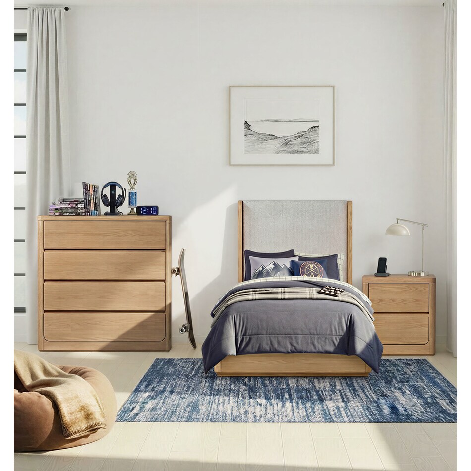 modena youth natural chest   