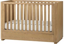 modena youth natural crib   