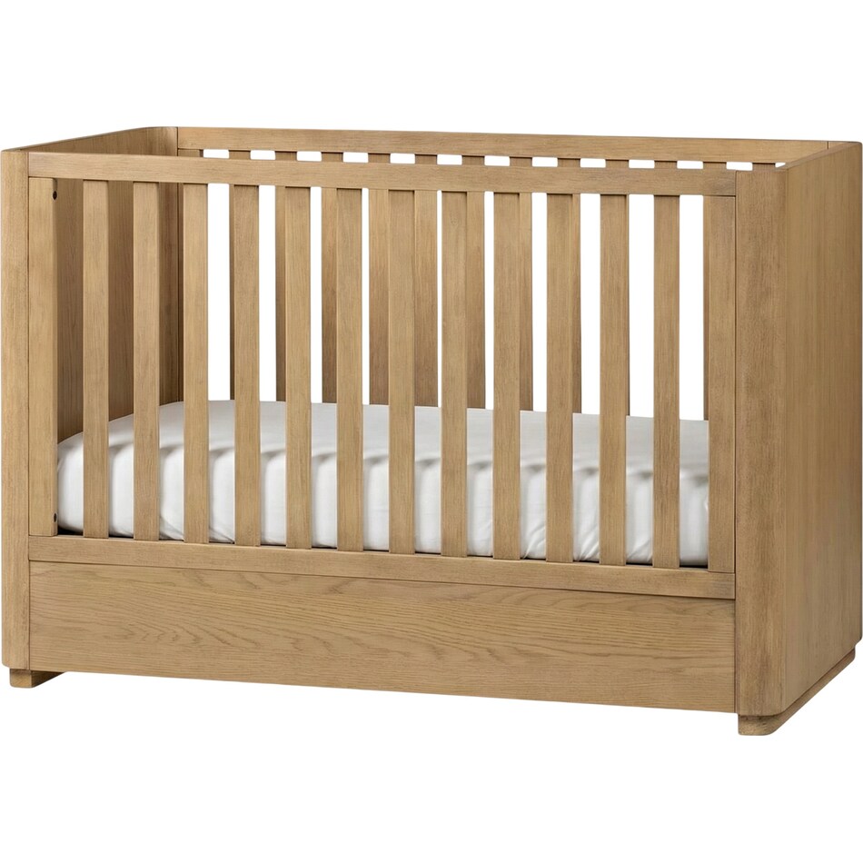 modena youth natural crib   