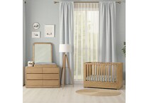 modena youth natural crib   