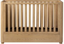 modena youth natural crib   