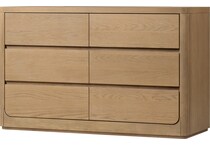 modena youth natural dresser   