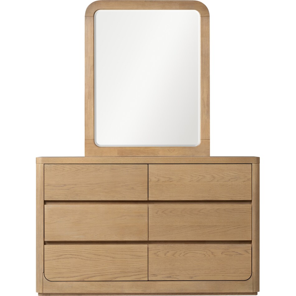 modena youth natural dresser   