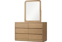 modena youth natural dresser   