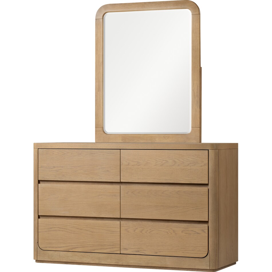 modena youth natural dresser   