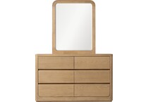 modena youth natural mirror   