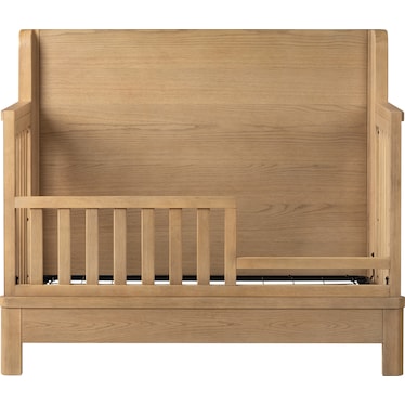 MODEN CONVERTIBLE CRIB TODDLER GUARDRAIL